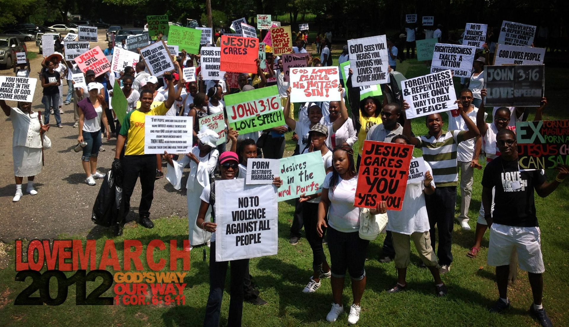 Love March Movement 2012